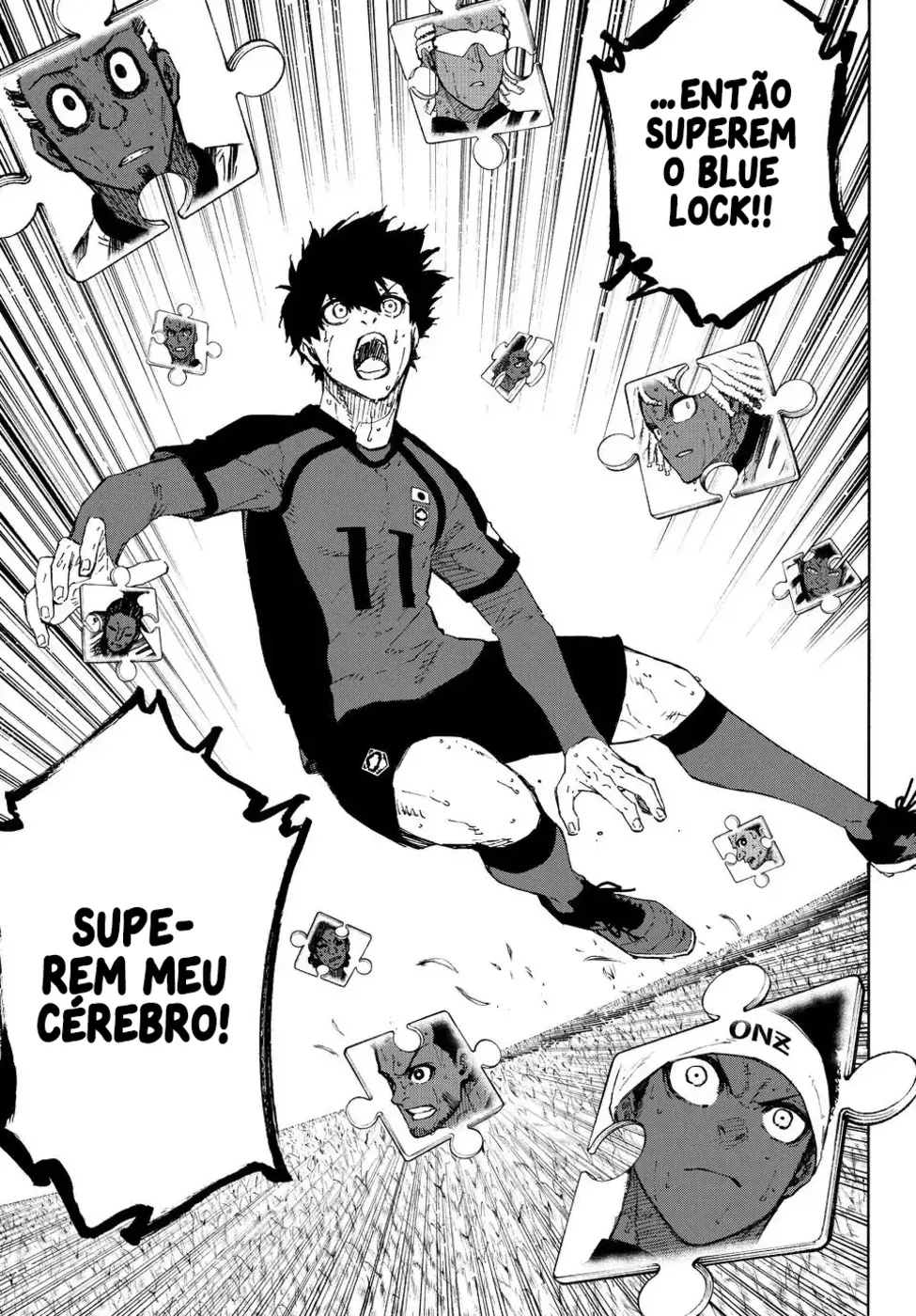 Read Blue Lock (pt) Manga Online