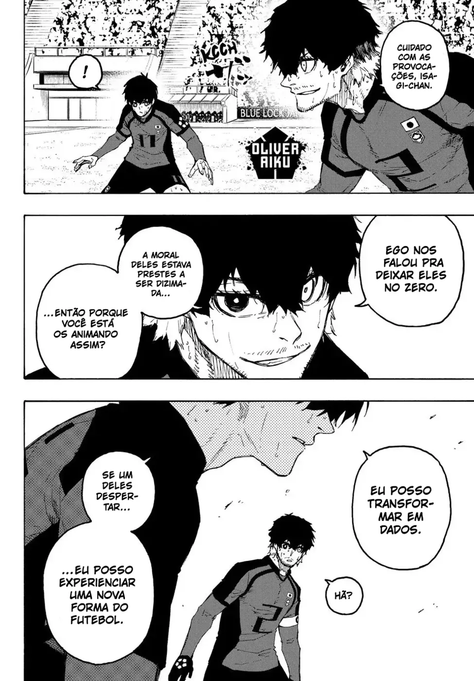 Read Blue Lock (pt) Manga Online