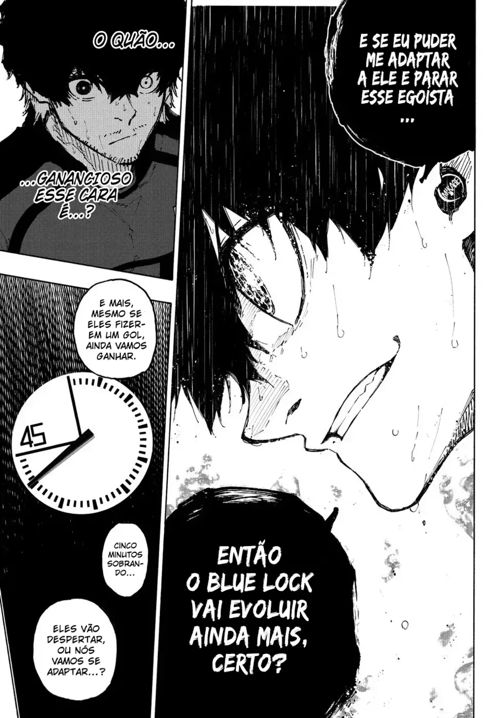 Read Blue Lock (pt) Manga Online