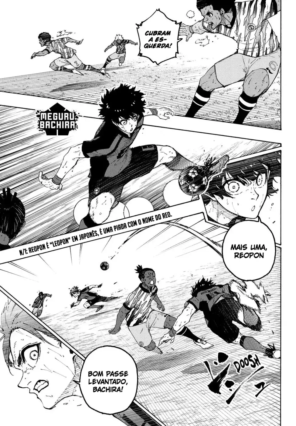 Read Blue Lock (pt) Manga Online