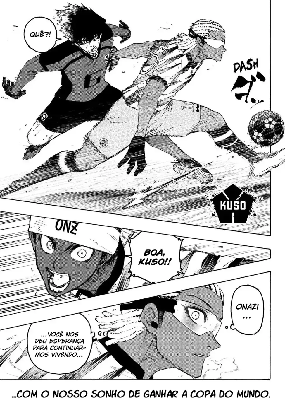 Read Blue Lock (pt) Manga Online