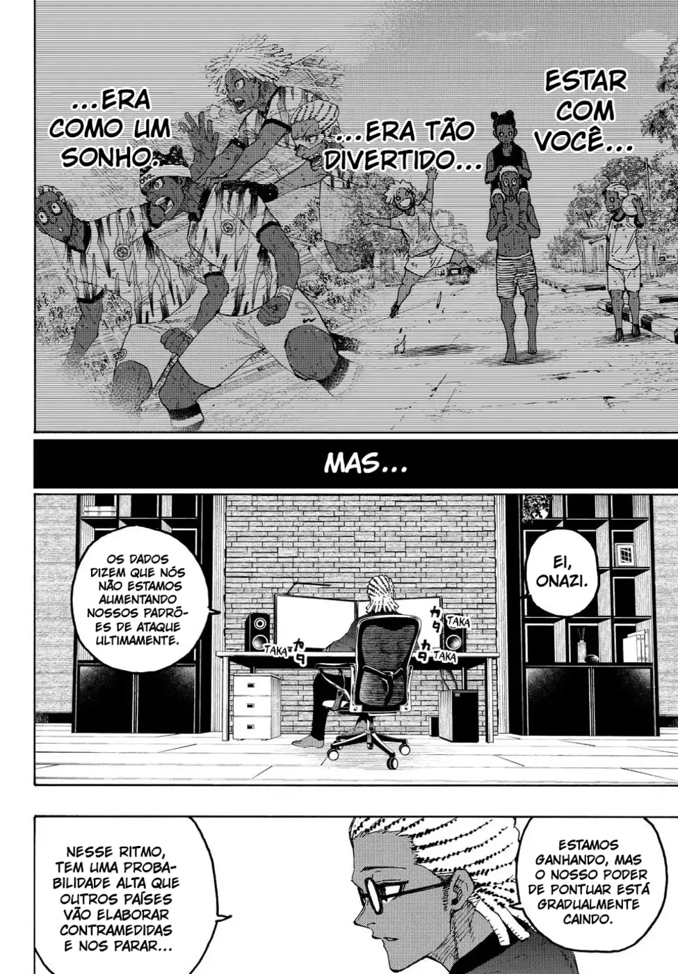 Read Blue Lock (pt) Manga Online