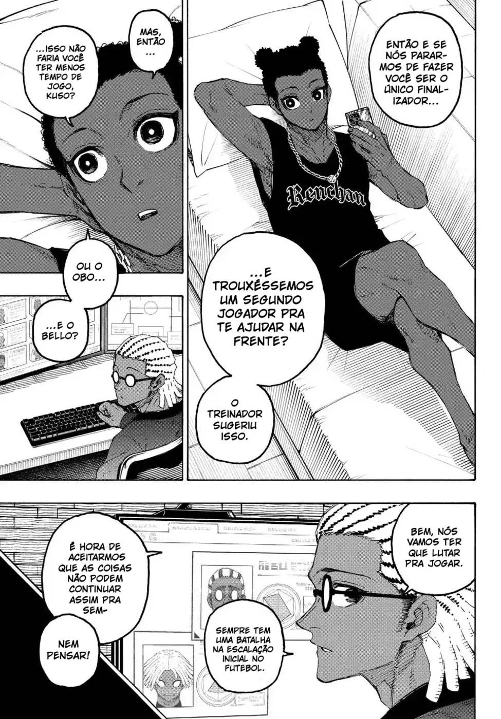 Read Blue Lock (pt) Manga Online