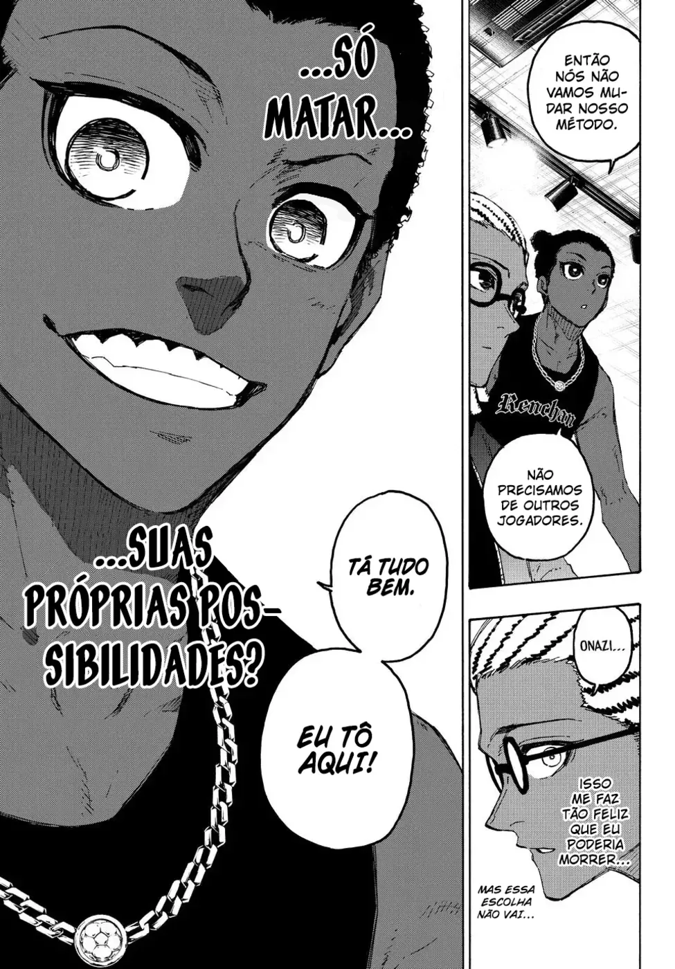 Read Blue Lock (pt) Manga Online