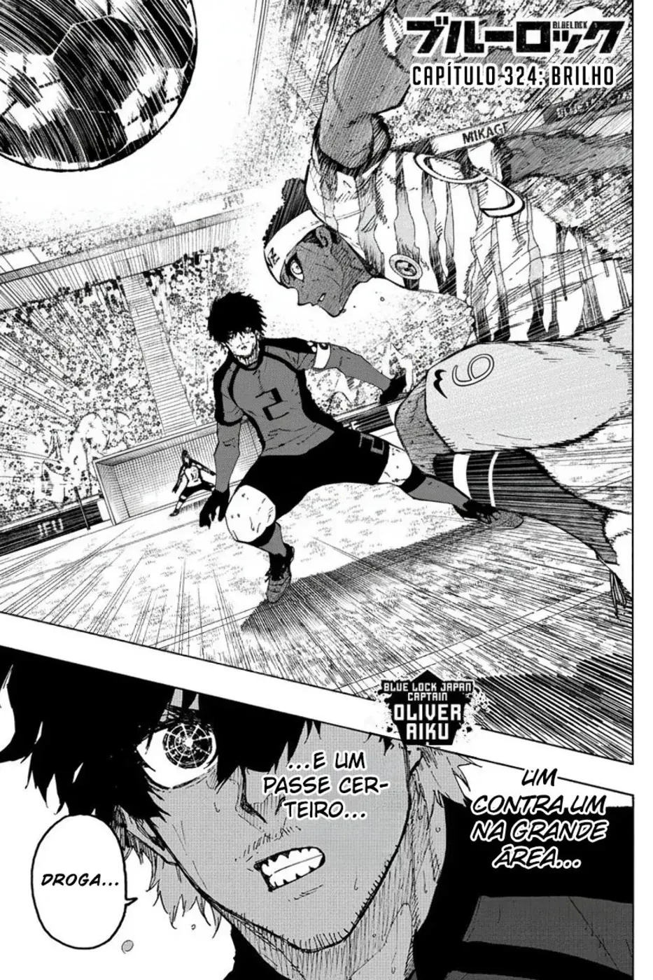 Read Blue Lock (pt) Manga Online