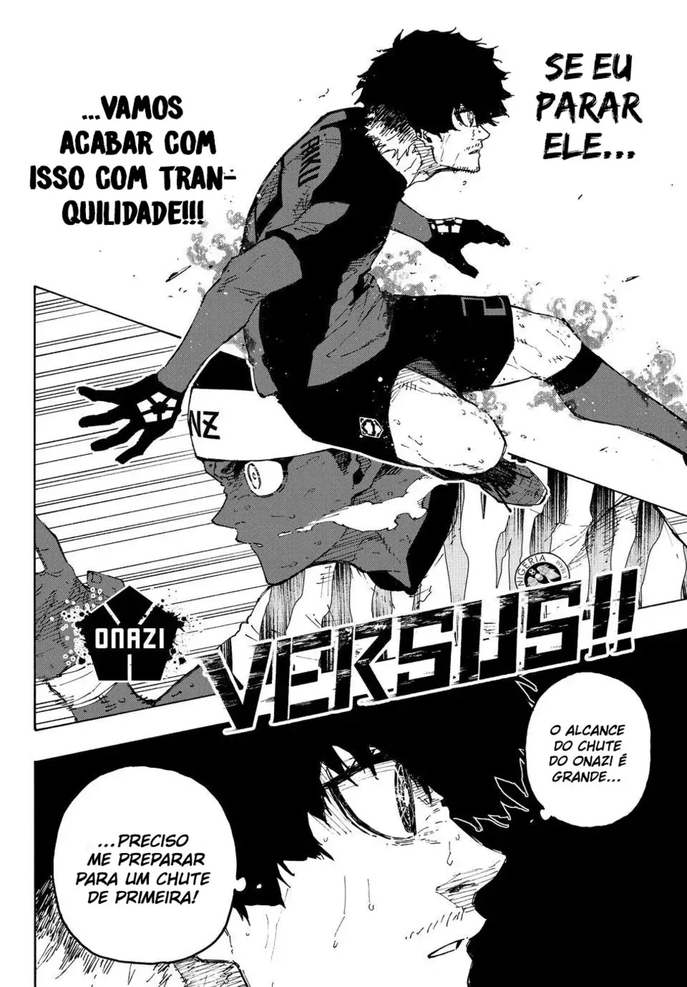 Read Blue Lock (pt) Manga Online