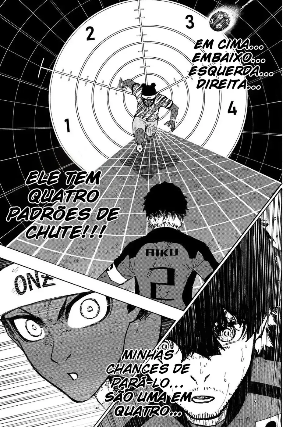 Read Blue Lock (pt) Manga Online