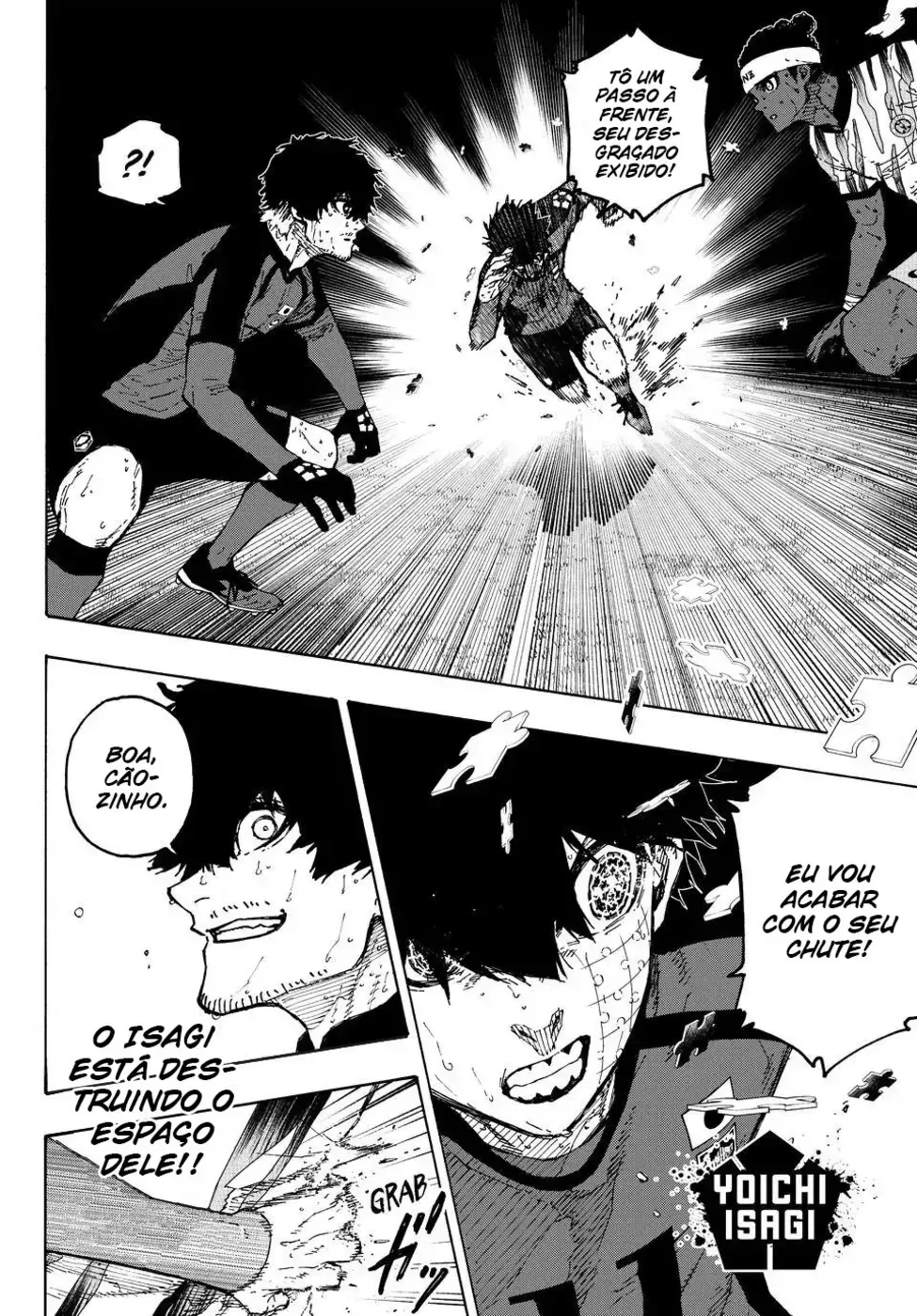 Read Blue Lock (pt) Manga Online