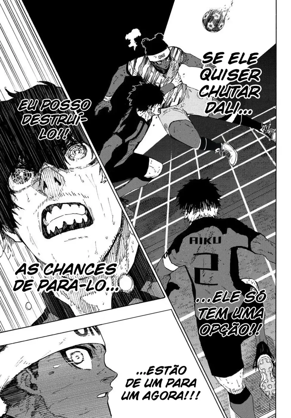 Read Blue Lock (pt) Manga Online