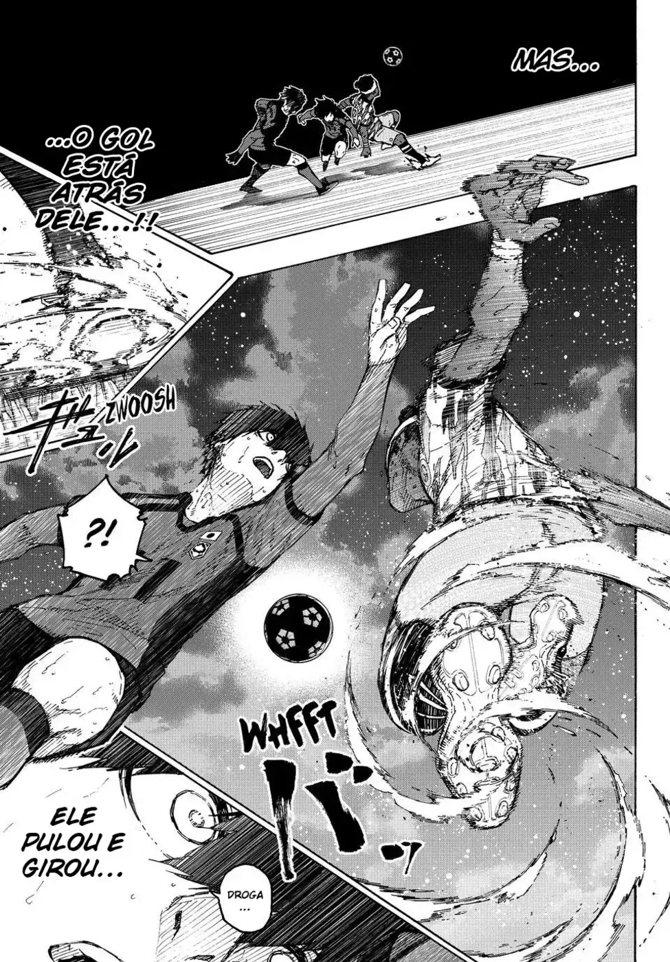 Read Blue Lock (pt) Manga Online