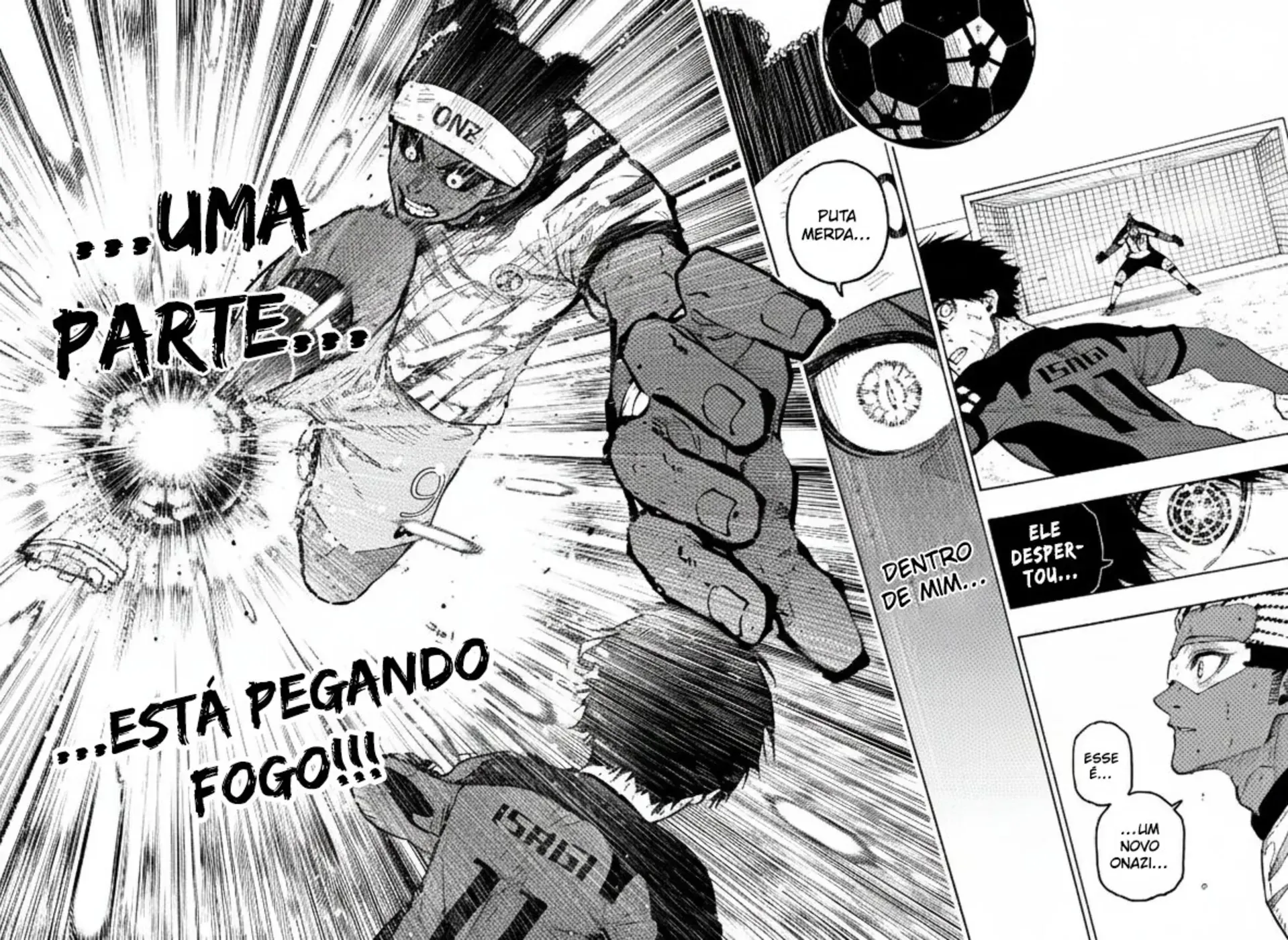 Read Blue Lock (pt) Manga Online