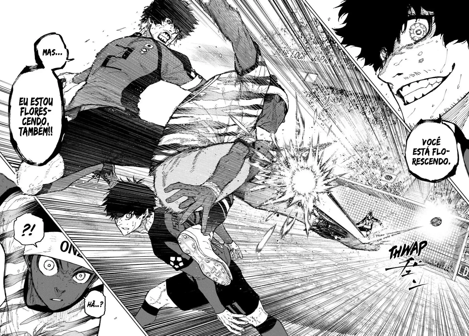 Read Blue Lock (pt) Manga Online