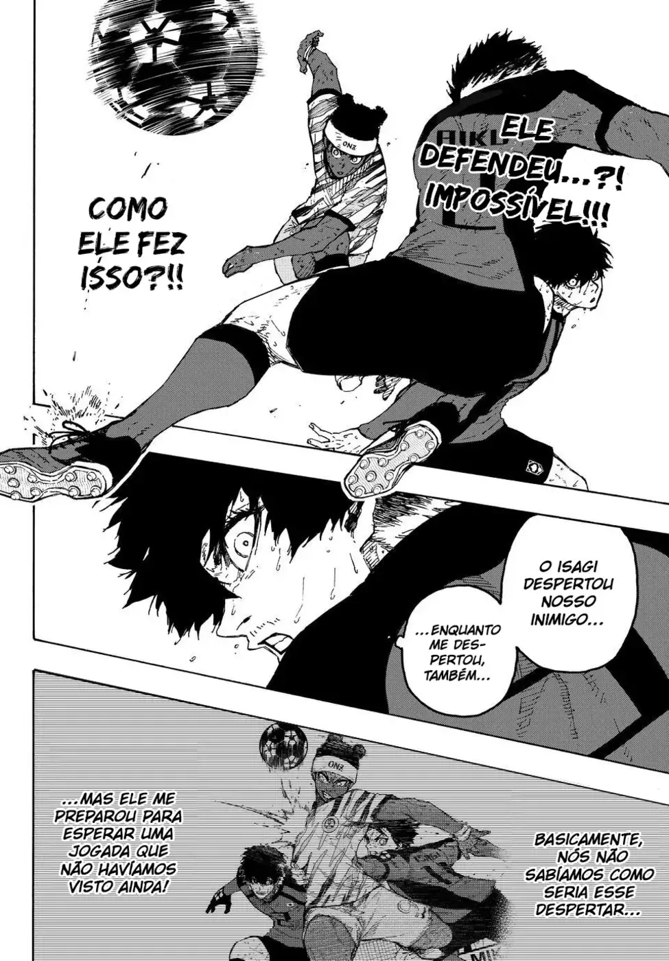 Read Blue Lock (pt) Manga Online