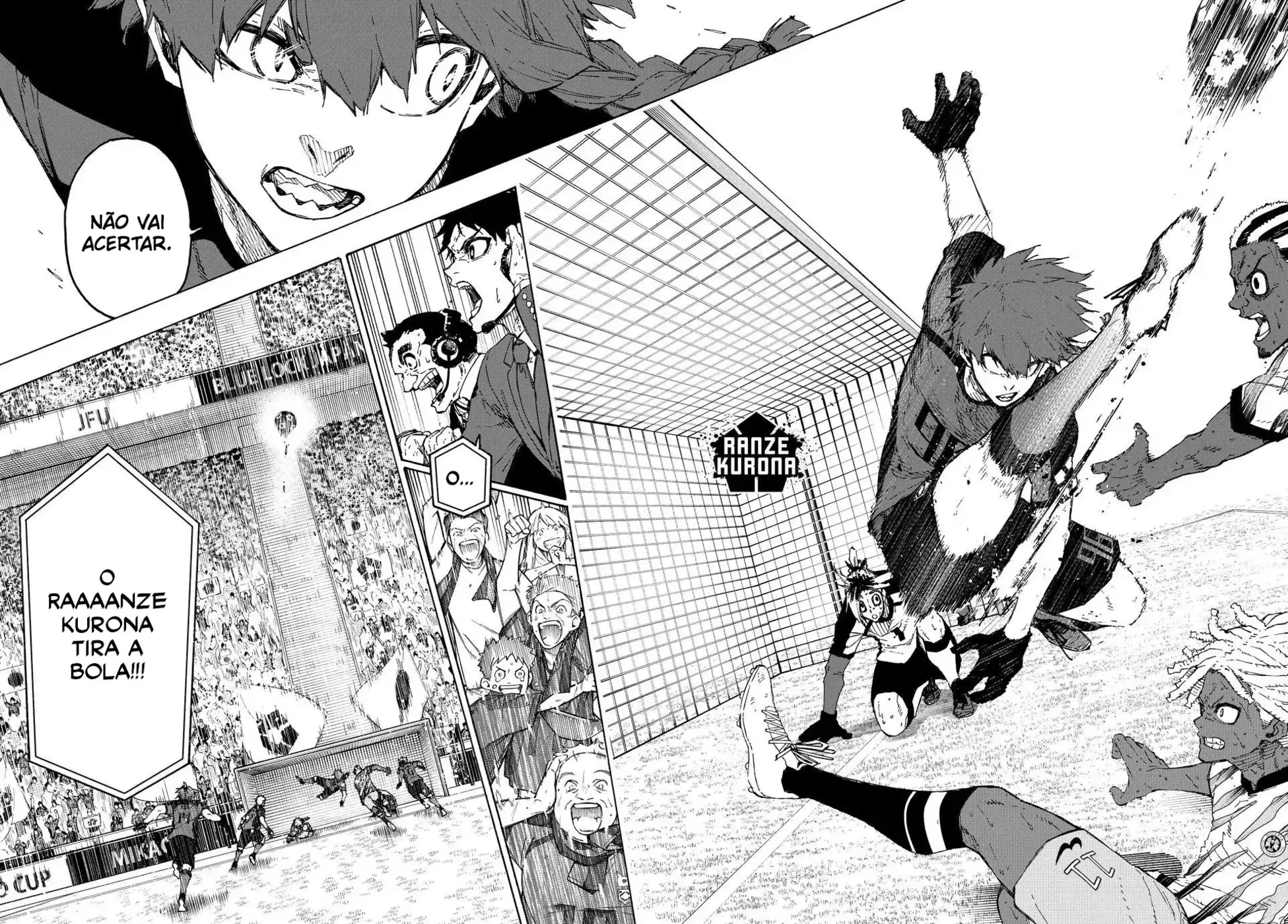 Read Blue Lock (pt) Manga Online