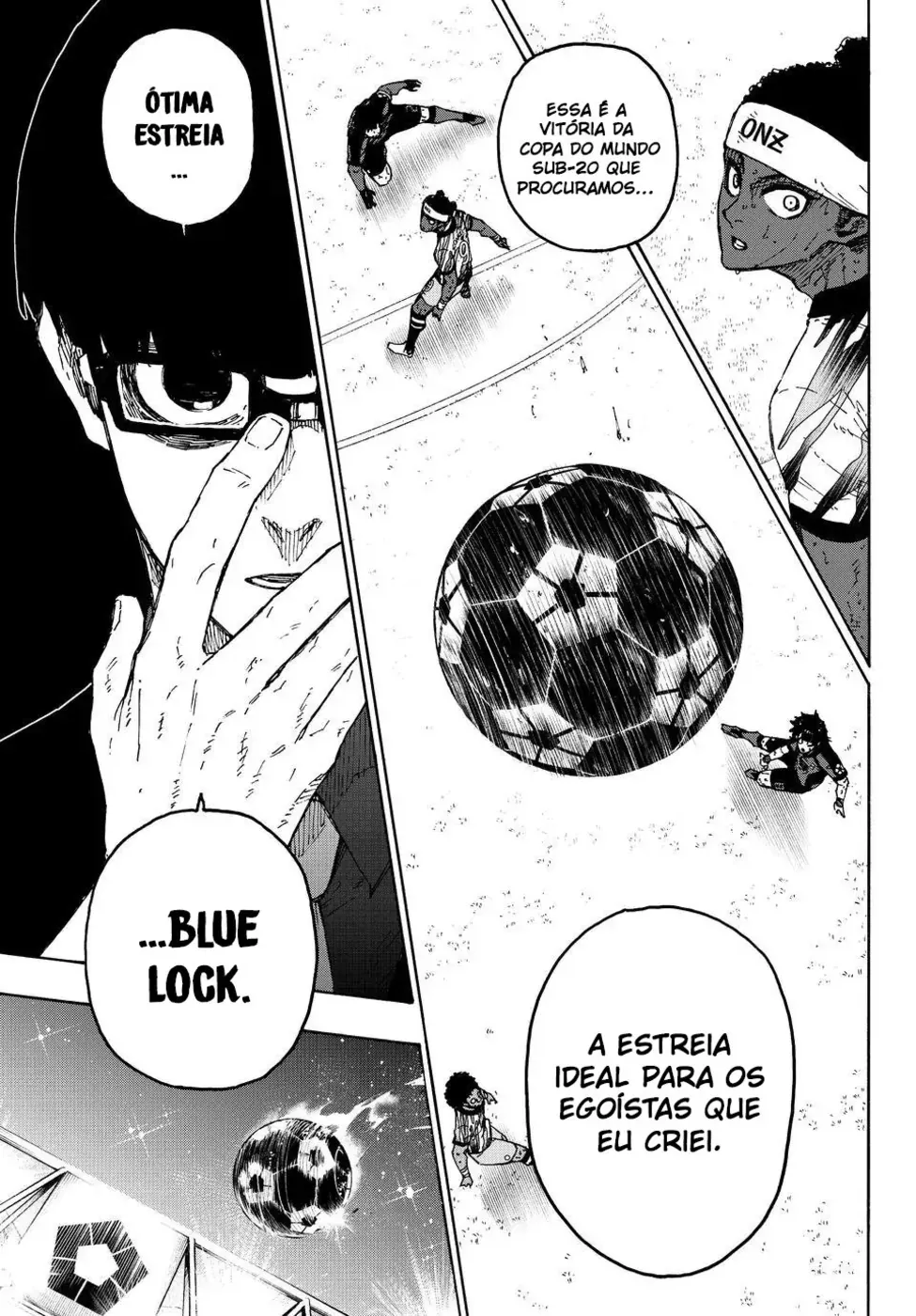 Read Blue Lock (pt) Manga Online