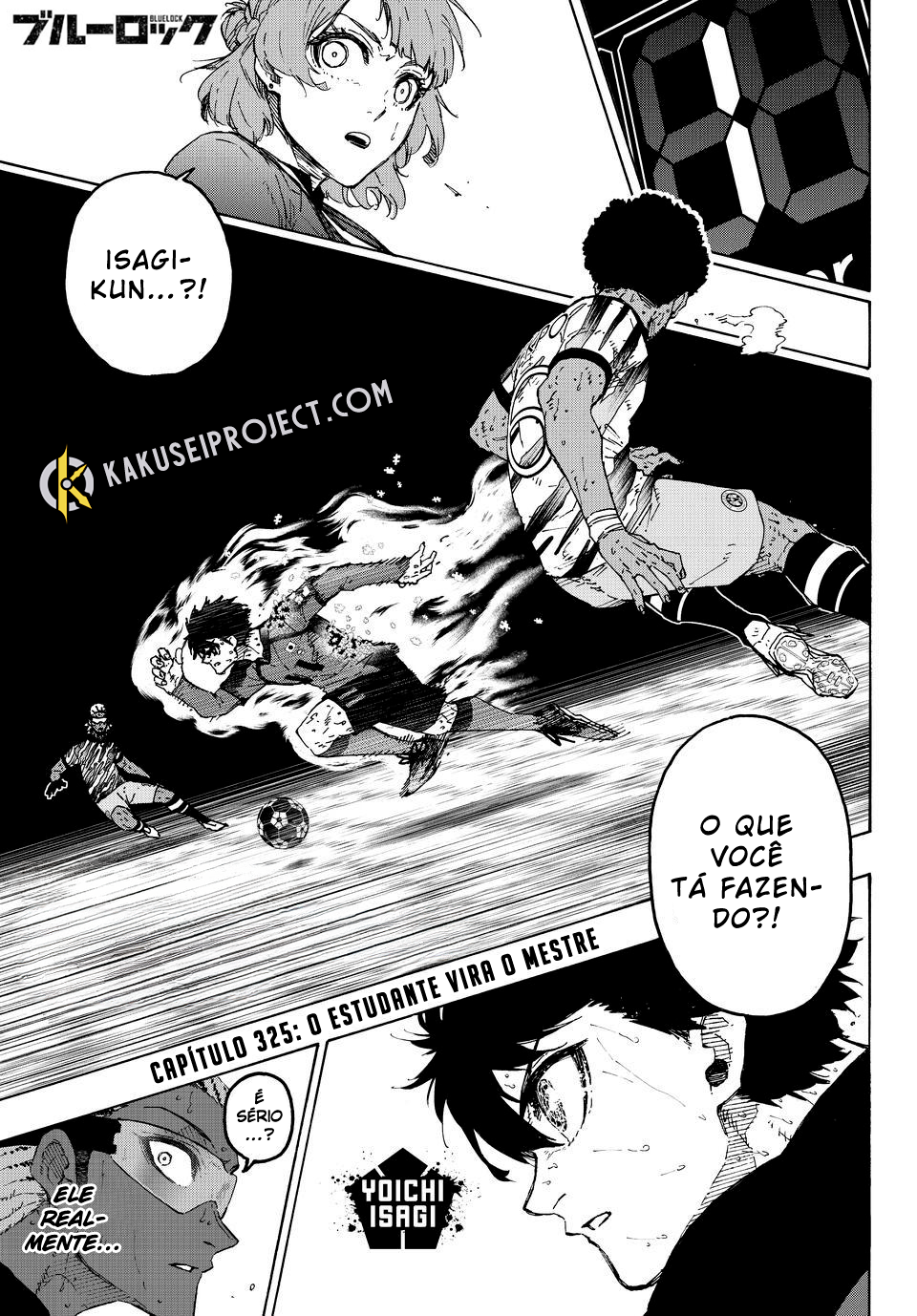 Read Blue Lock (pt) Manga Online