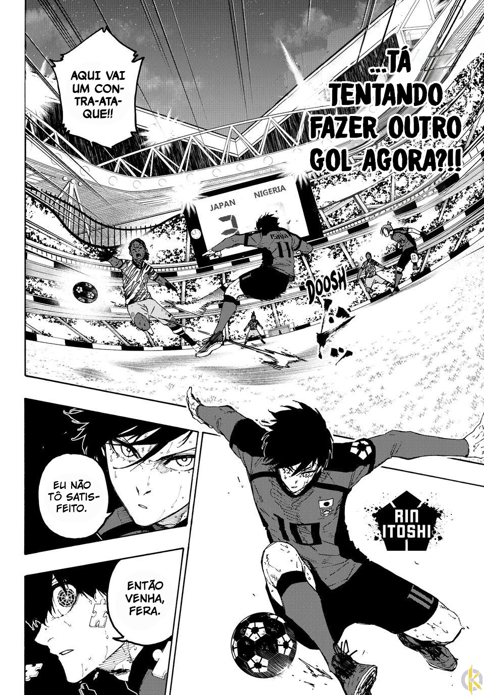 Read Blue Lock (pt) Manga Online