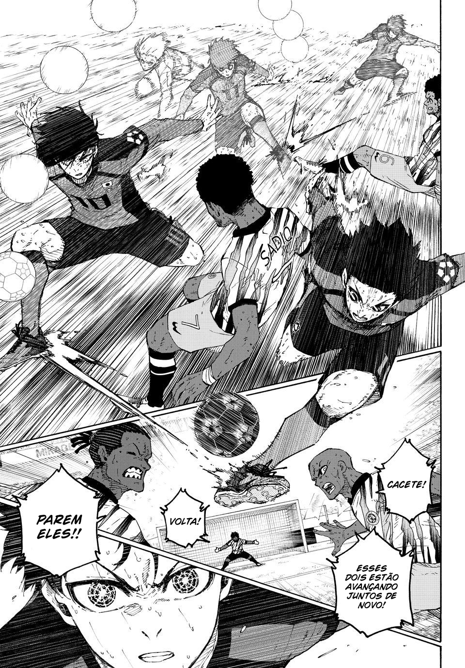 Read Blue Lock (pt) Manga Online