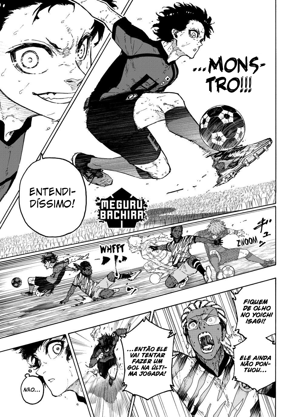 Read Blue Lock (pt) Manga Online