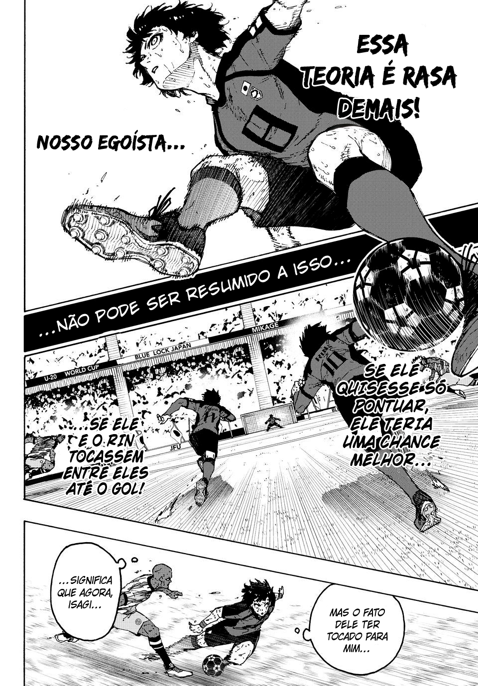 Read Blue Lock (pt) Manga Online