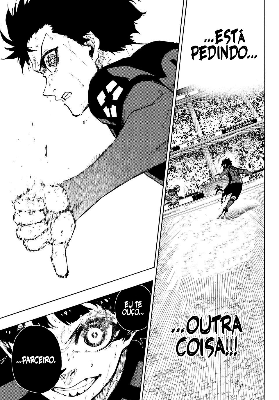 Read Blue Lock (pt) Manga Online