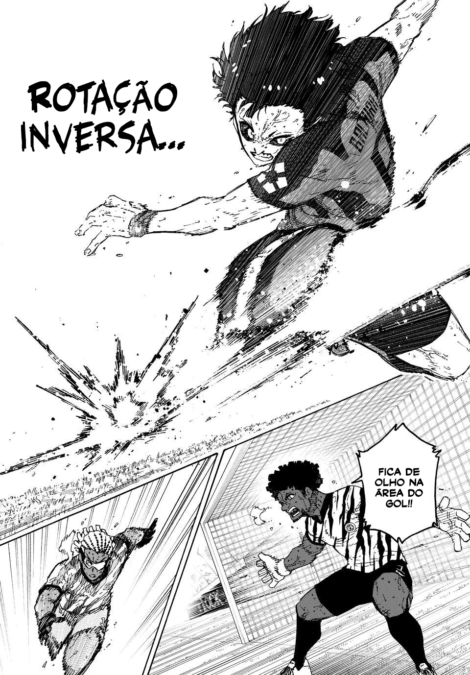 Read Blue Lock (pt) Manga Online