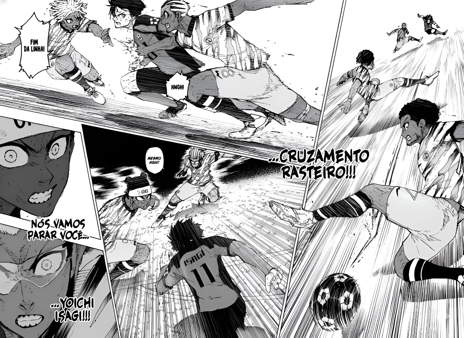 Read Blue Lock (pt) Manga Online