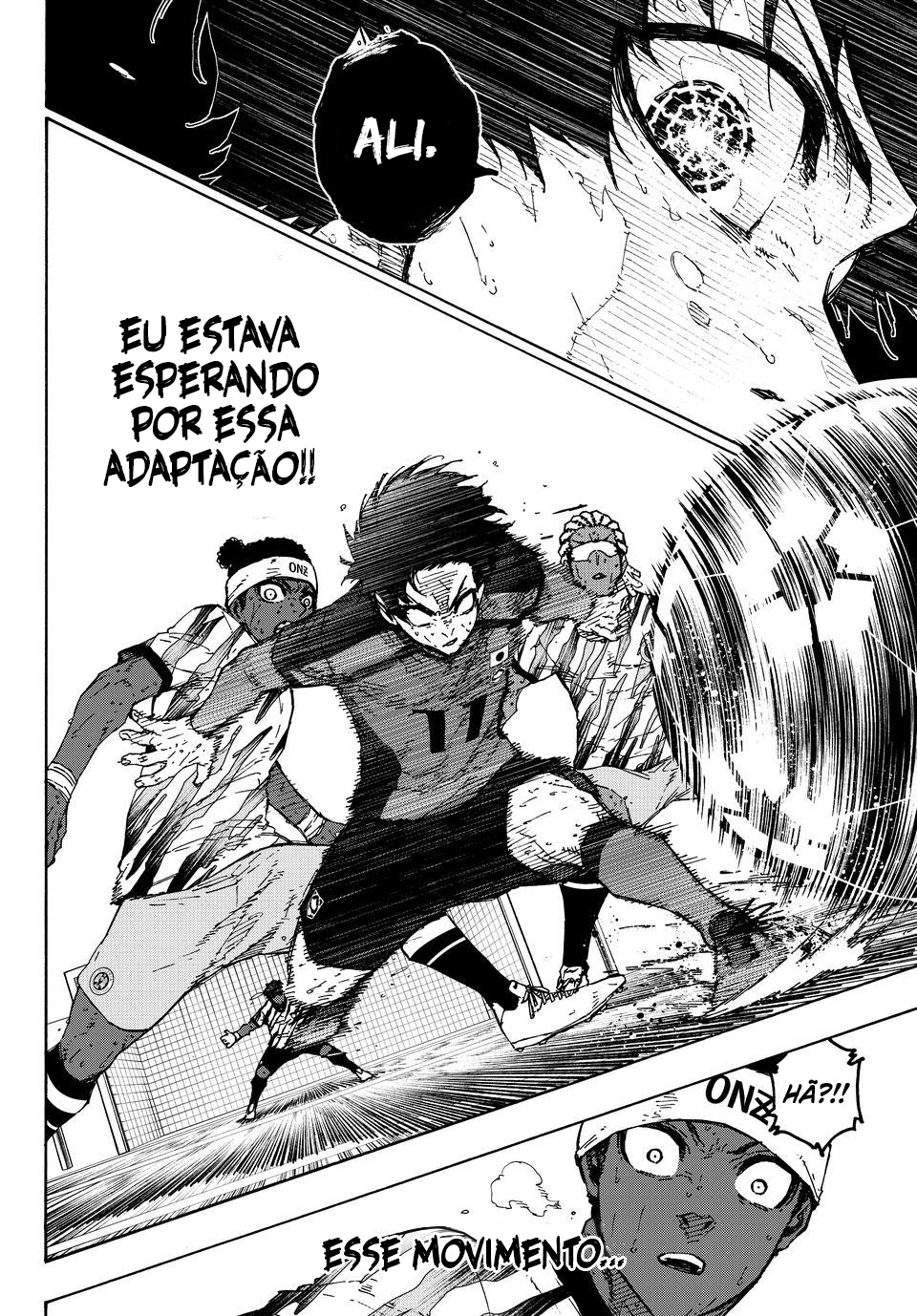 Read Blue Lock (pt) Manga Online