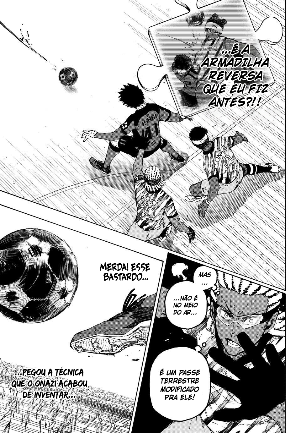 Read Blue Lock (pt) Manga Online