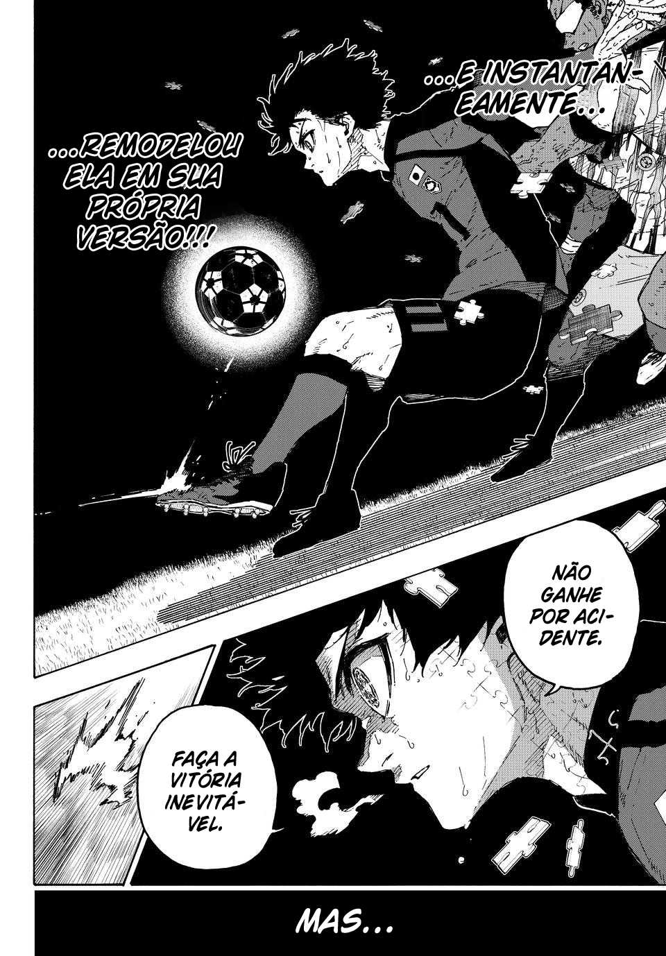 Read Blue Lock (pt) Manga Online