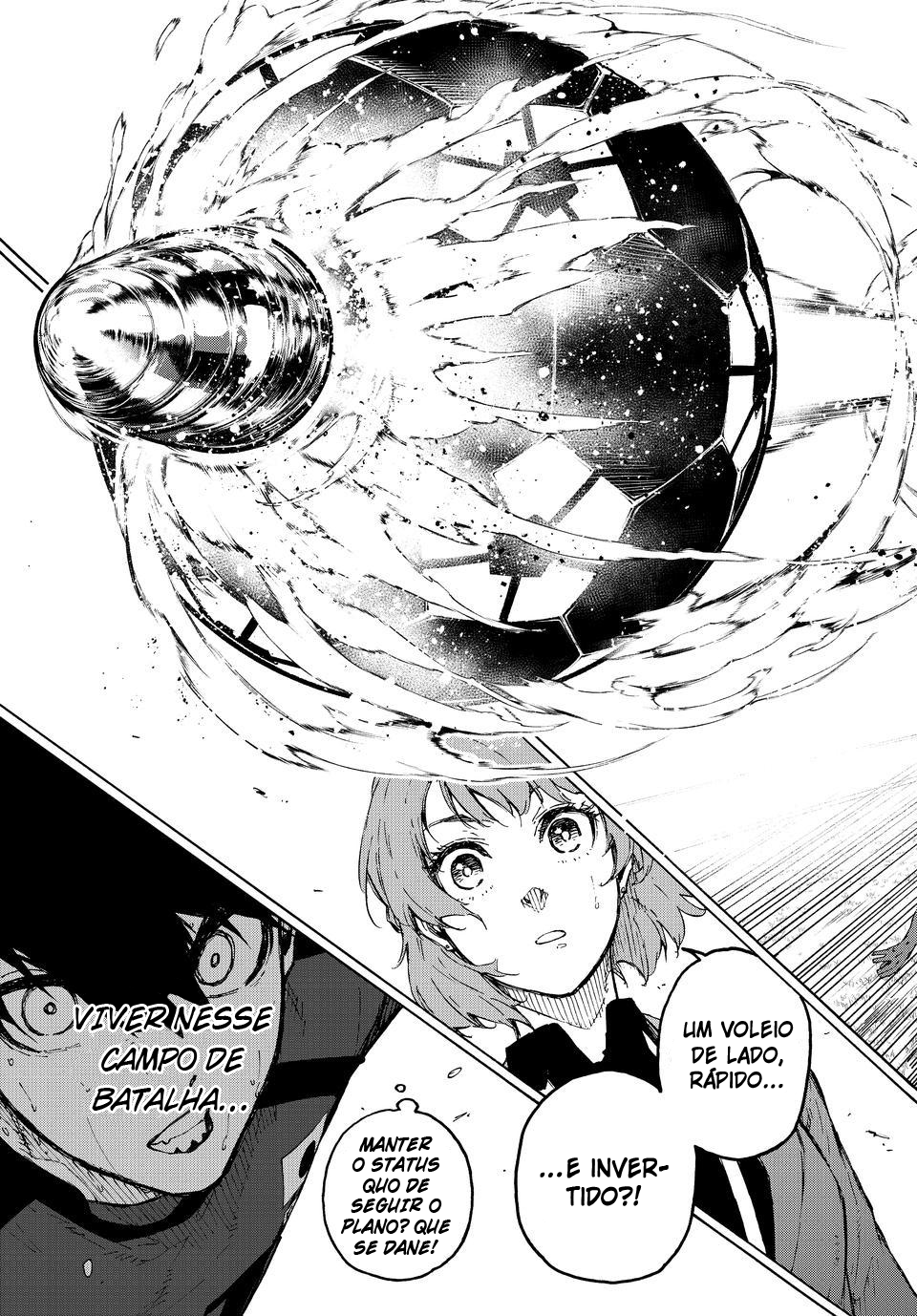 Read Blue Lock (pt) Manga Online