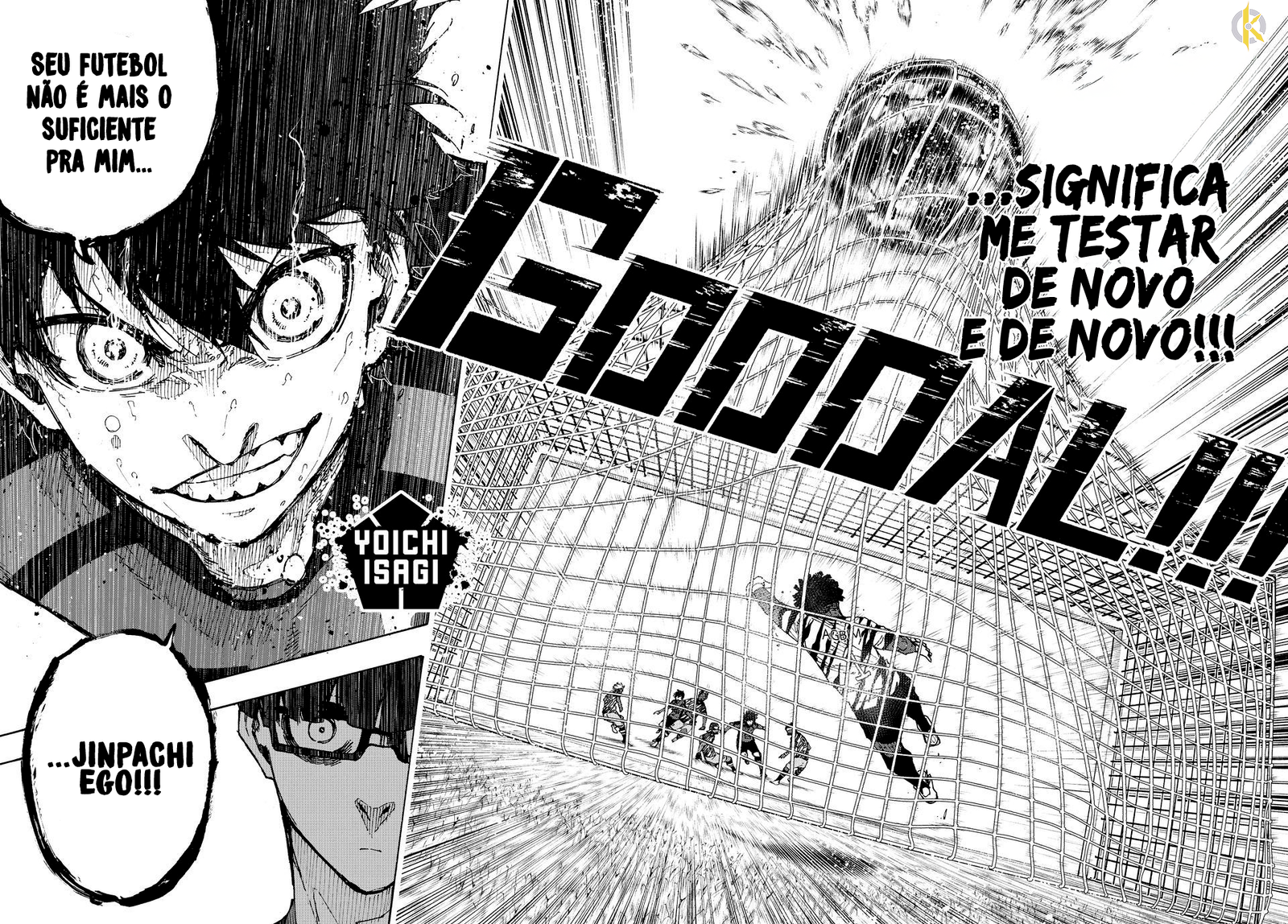 Read Blue Lock (pt) Manga Online