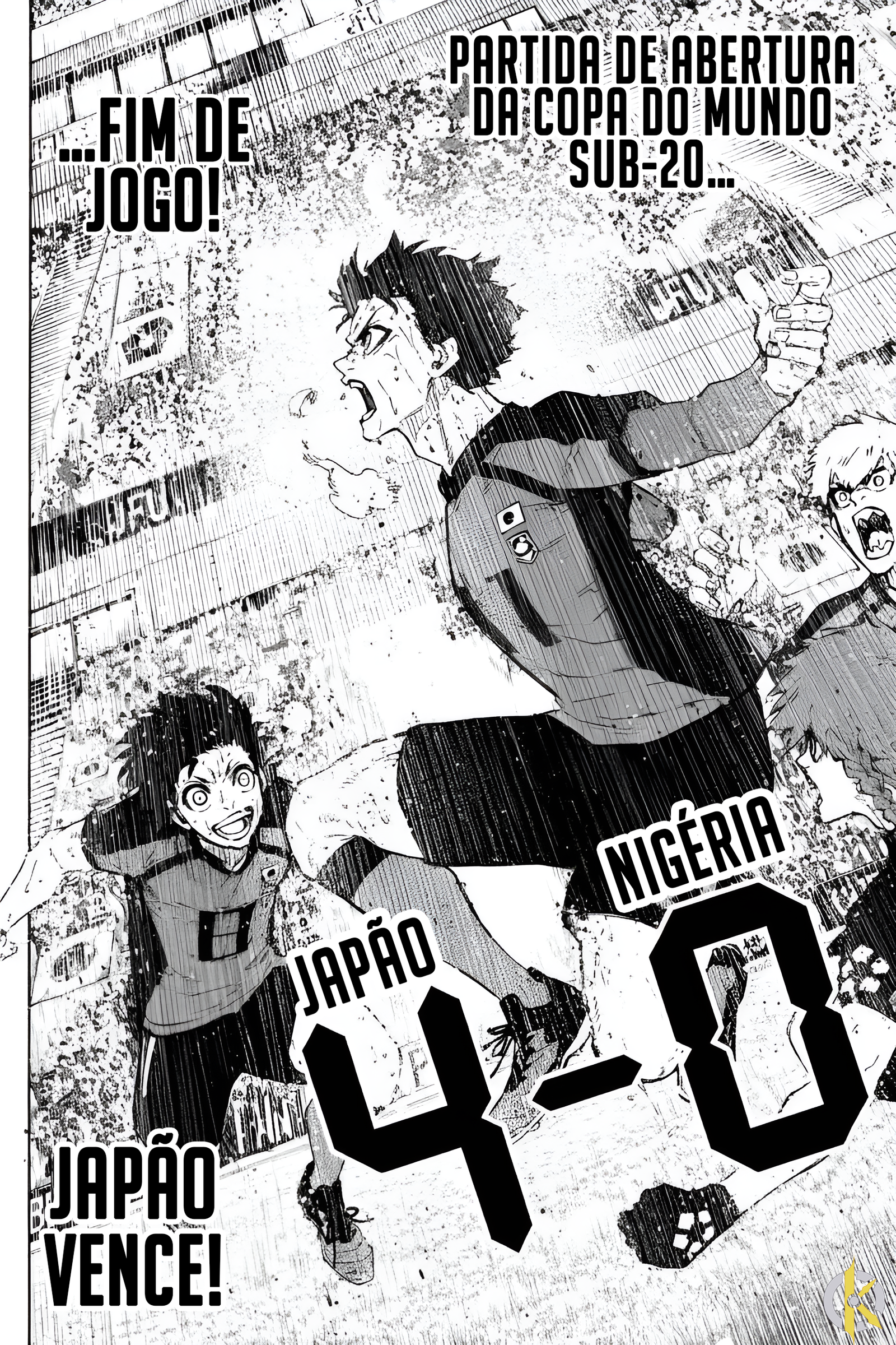 Read Blue Lock (pt) Manga Online