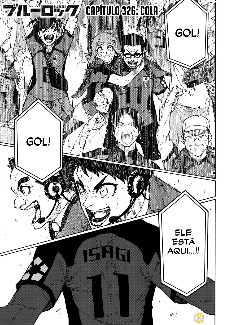 Read Blue Lock (pt) Manga Online