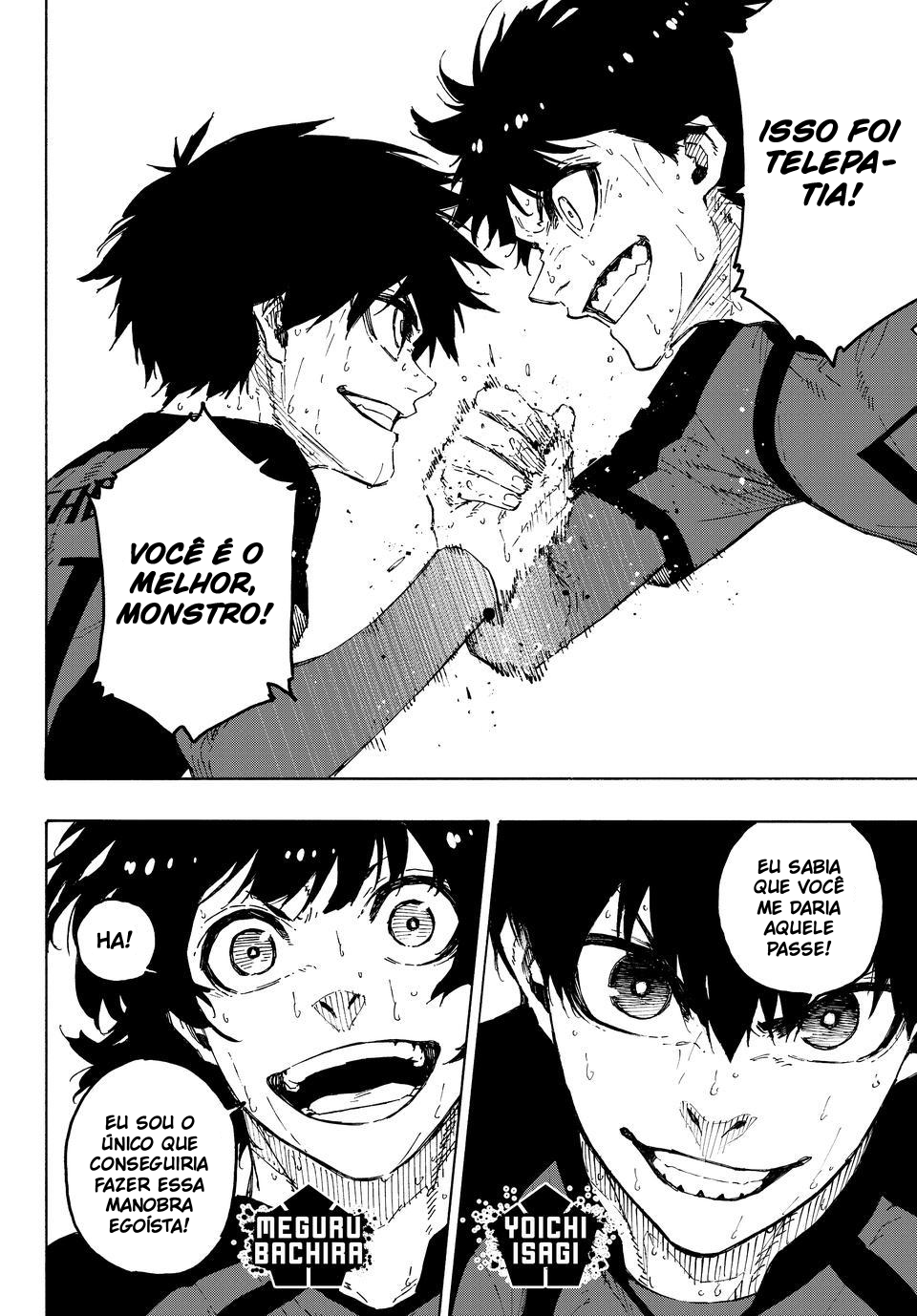 Read Blue Lock (pt) Manga Online