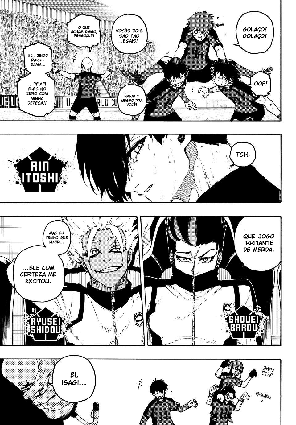 Read Blue Lock (pt) Manga Online