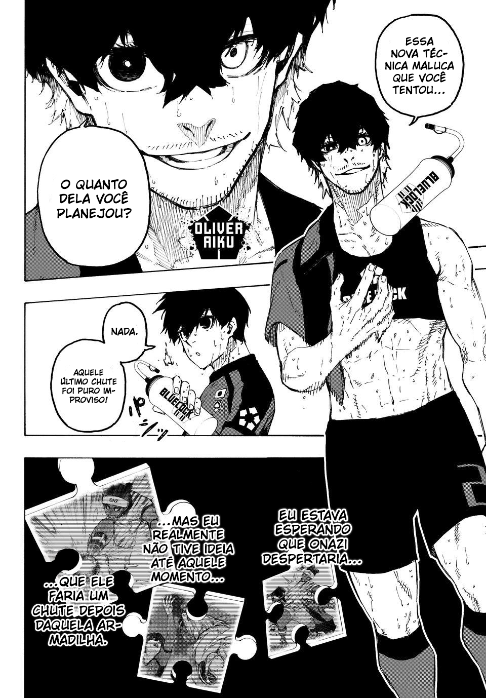 Read Blue Lock (pt) Manga Online