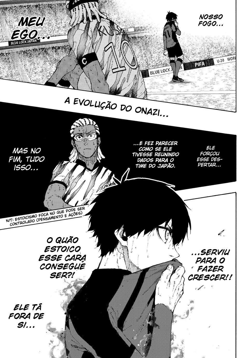 Read Blue Lock (pt) Manga Online