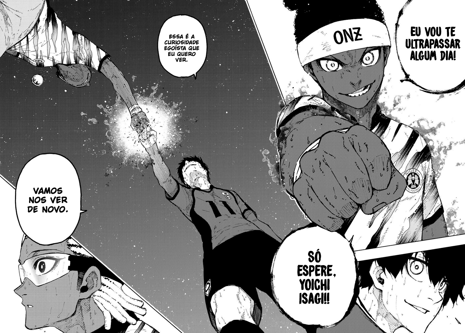 Read Blue Lock (pt) Manga Online