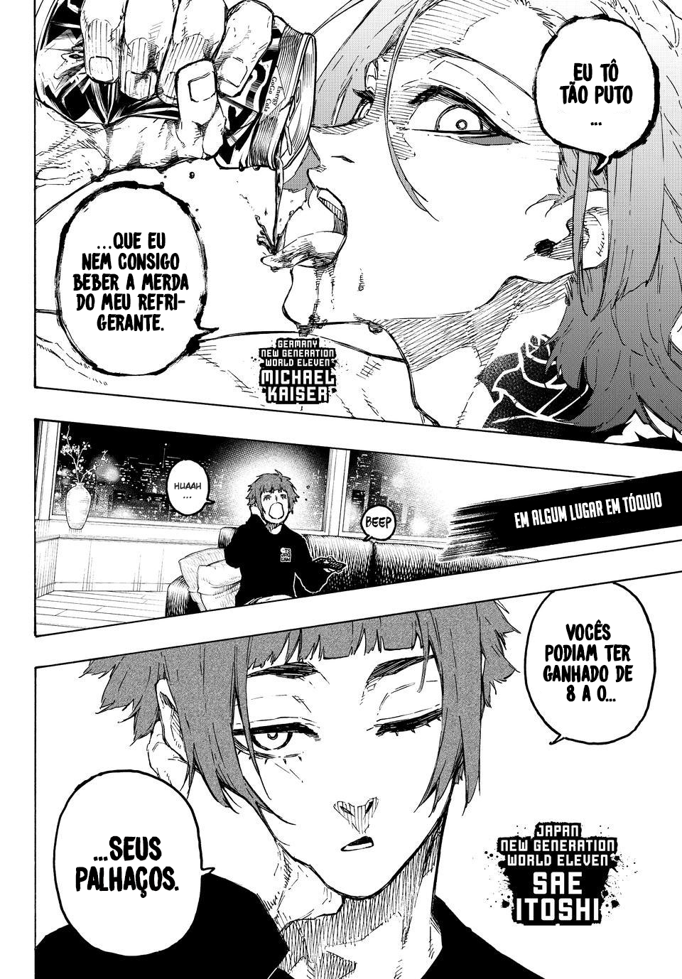 Read Blue Lock (pt) Manga Online