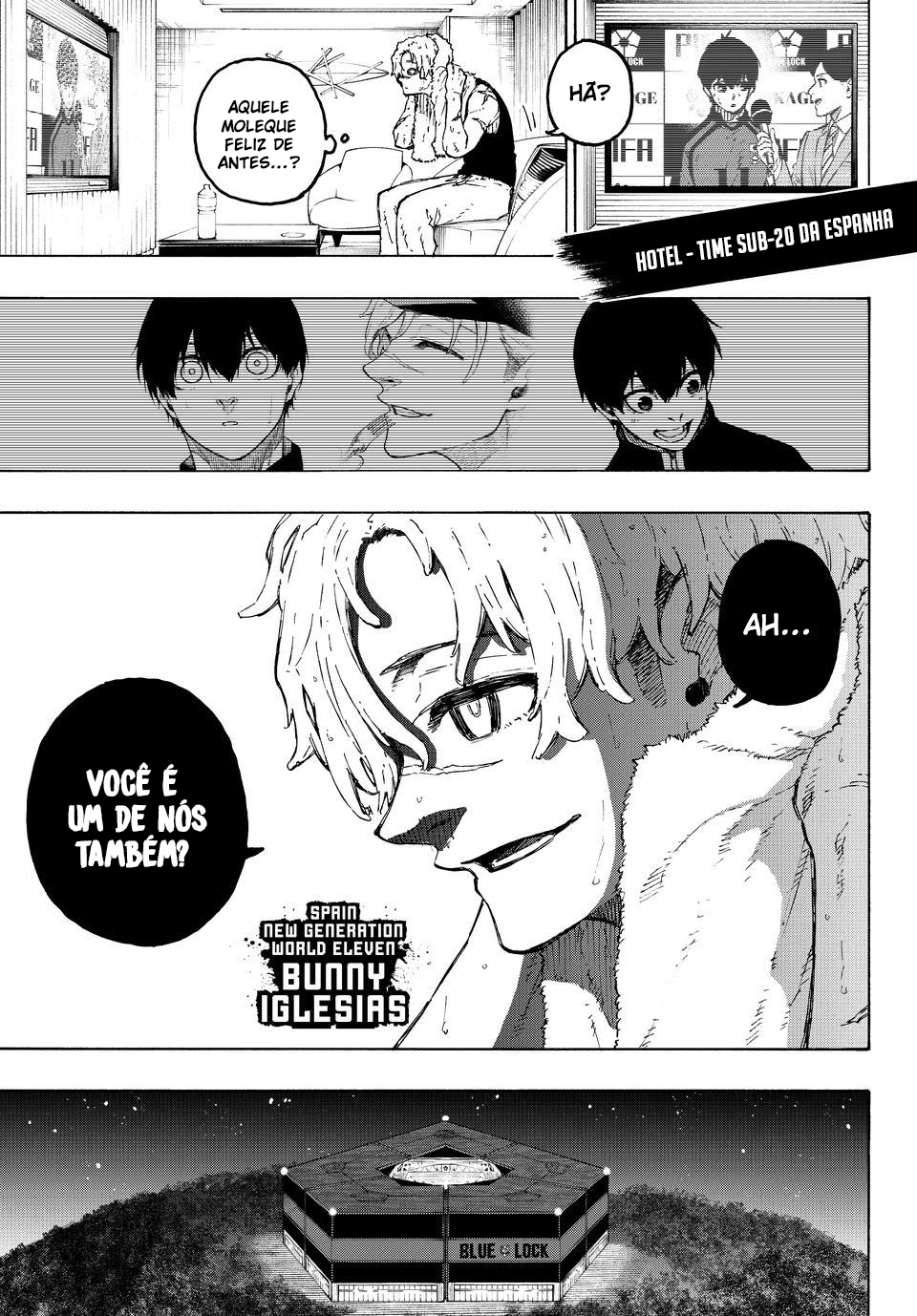 Read Blue Lock (pt) Manga Online