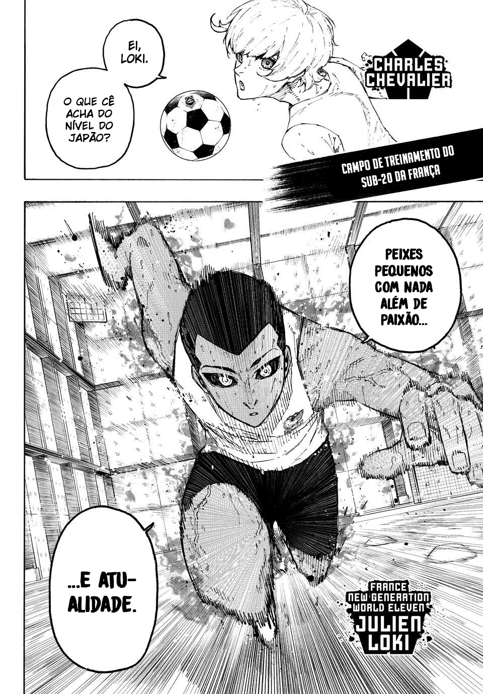 Read Blue Lock (pt) Manga Online