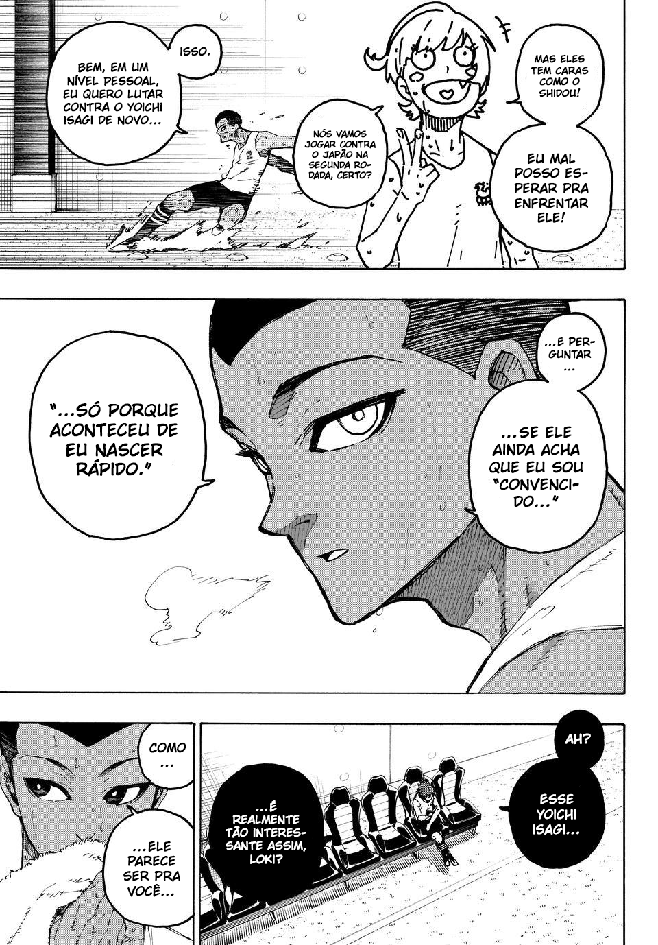 Read Blue Lock (pt) Manga Online