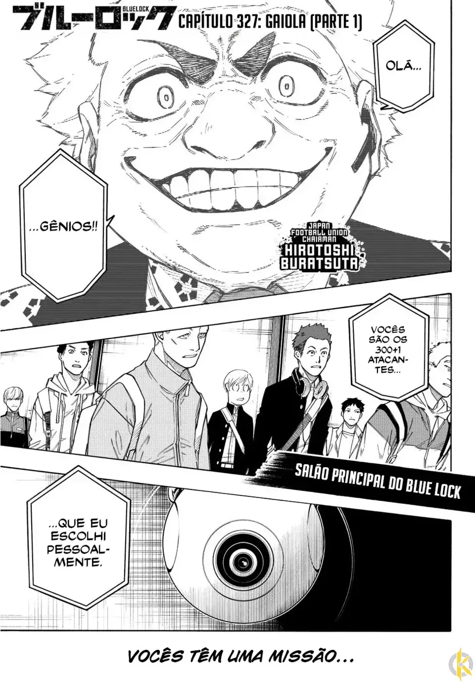 Read Blue Lock (pt) Manga Online