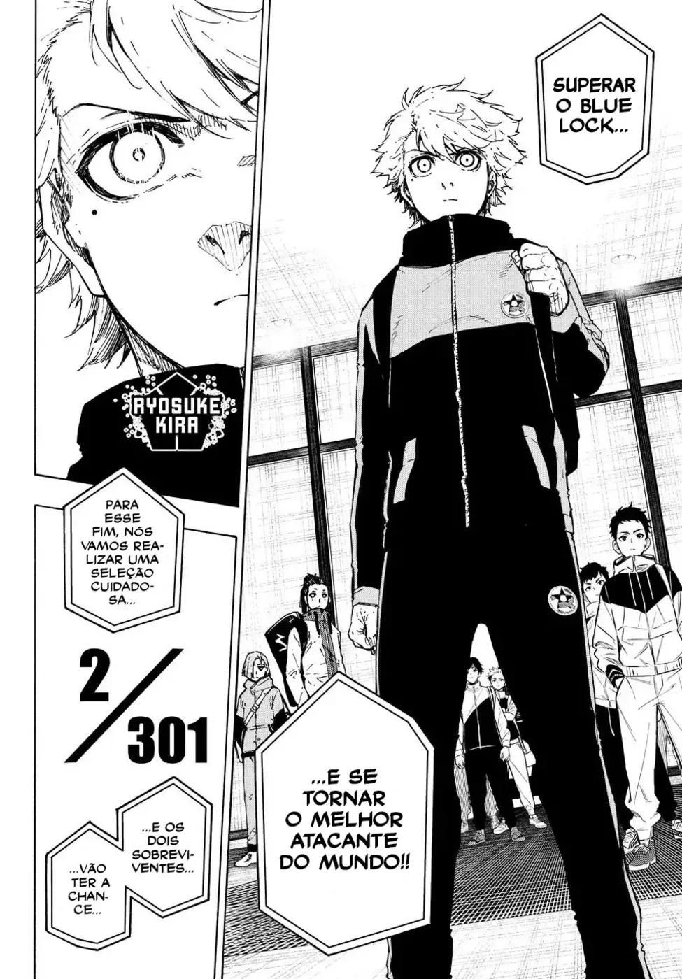 Read Blue Lock (pt) Manga Online