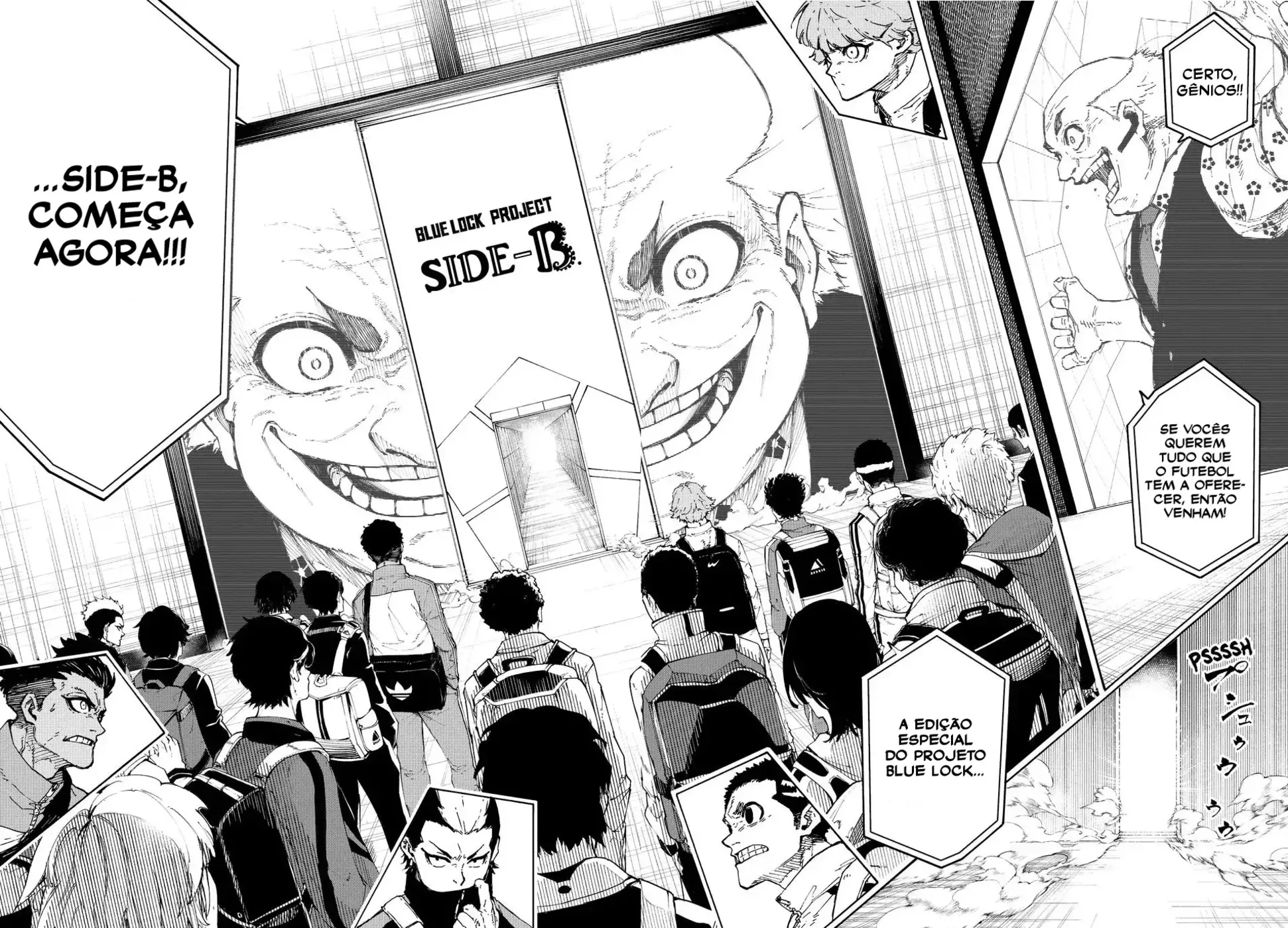 Read Blue Lock (pt) Manga Online