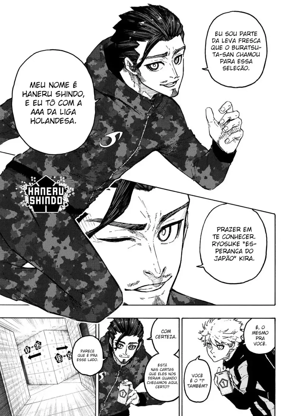 Read Blue Lock (pt) Manga Online