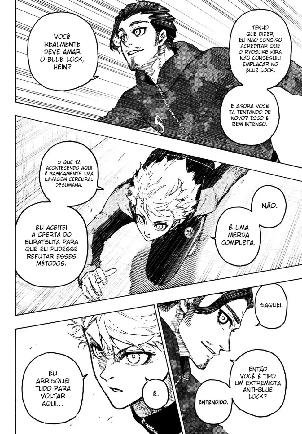 Read Blue Lock (pt) Manga Online