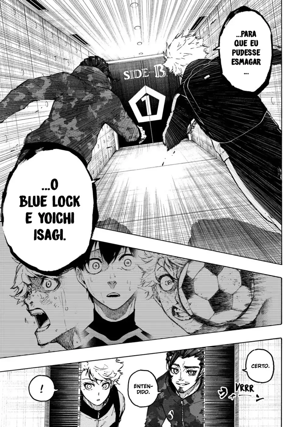 Read Blue Lock (pt) Manga Online