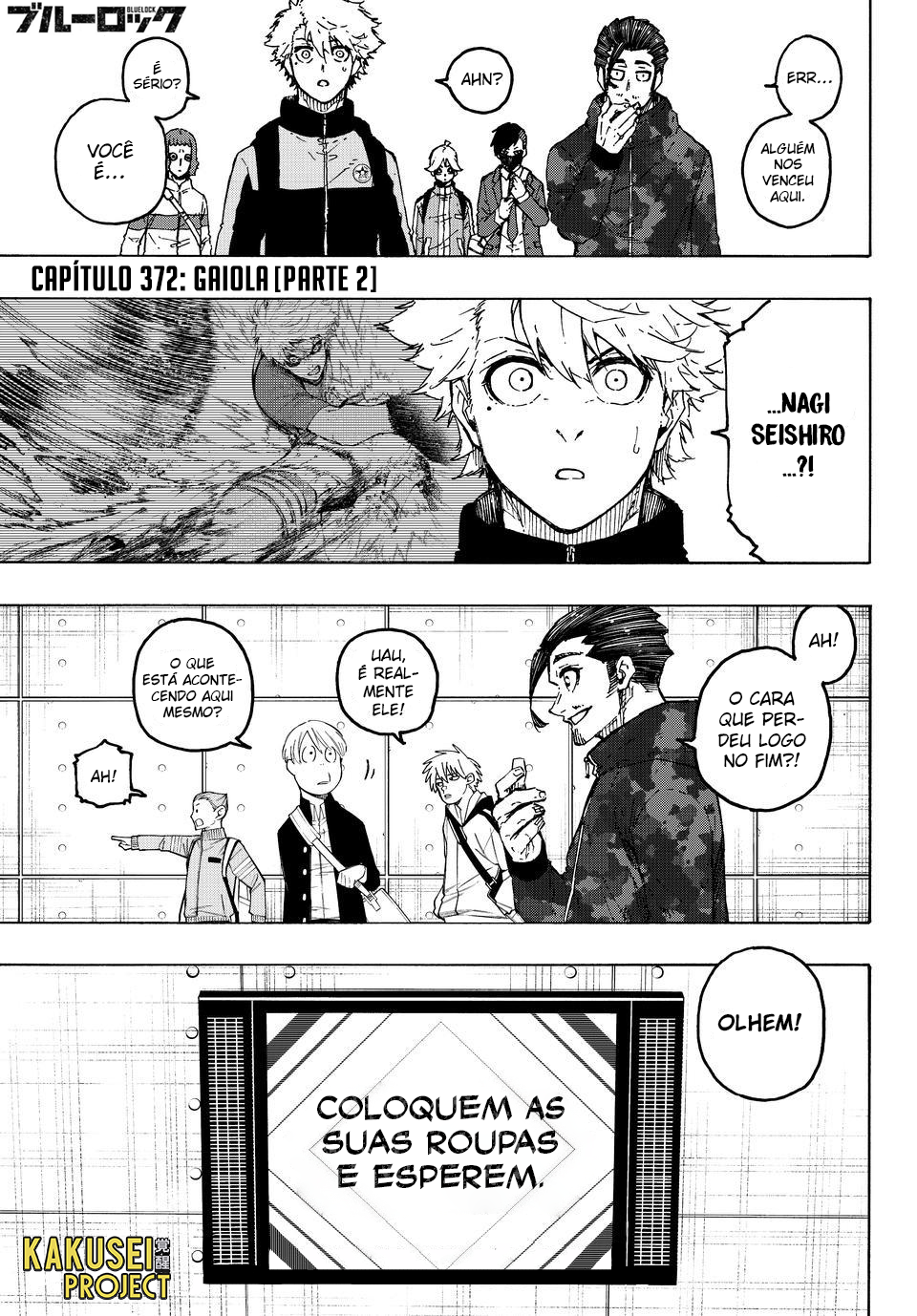 Read Blue Lock (pt) Manga Online